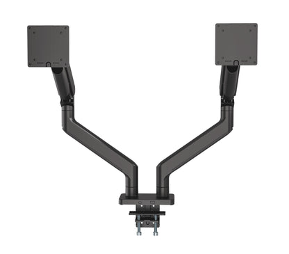 Tischhalterung für zwei Monitore von 17 bis 45 Zoll Image 5