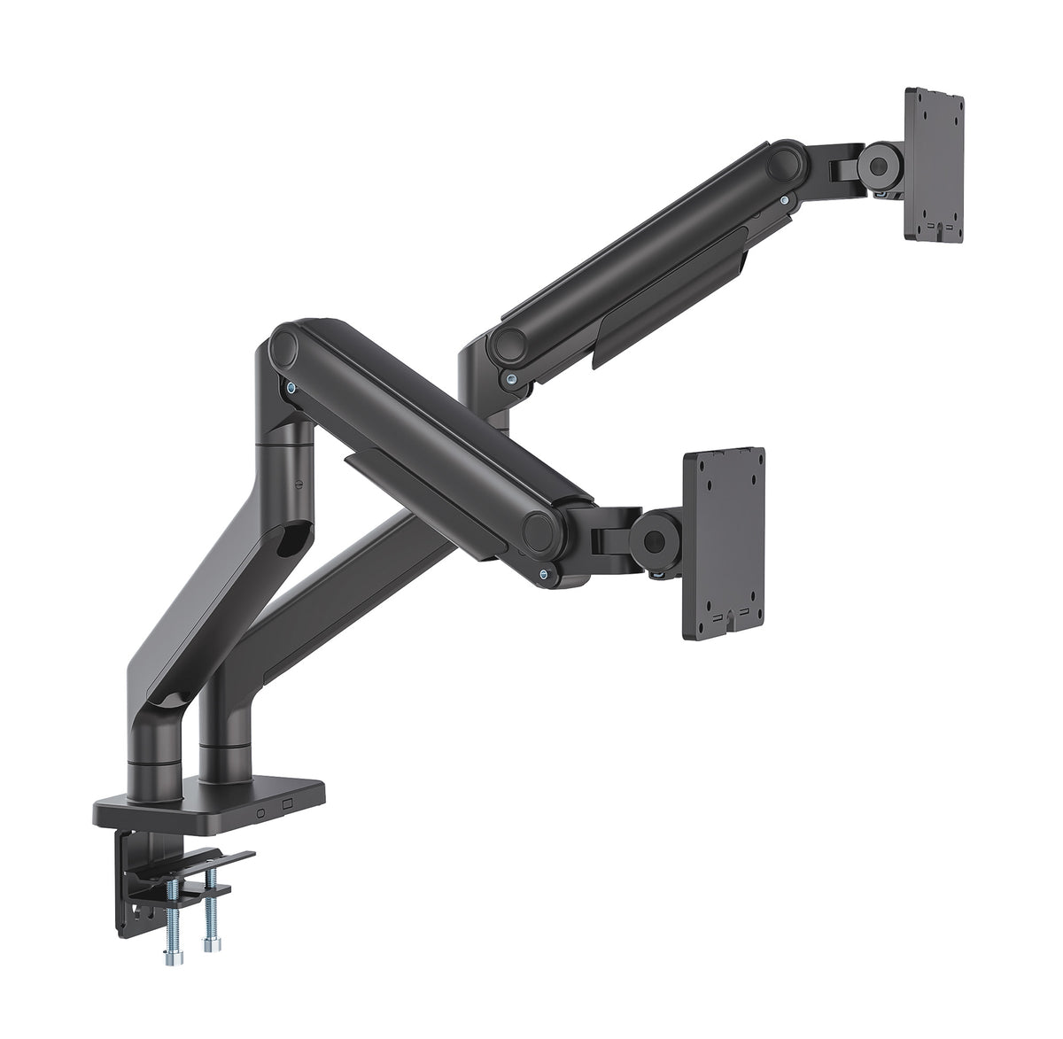 Tischhalterung für zwei Monitore von 17 bis 45 Zoll Image 7