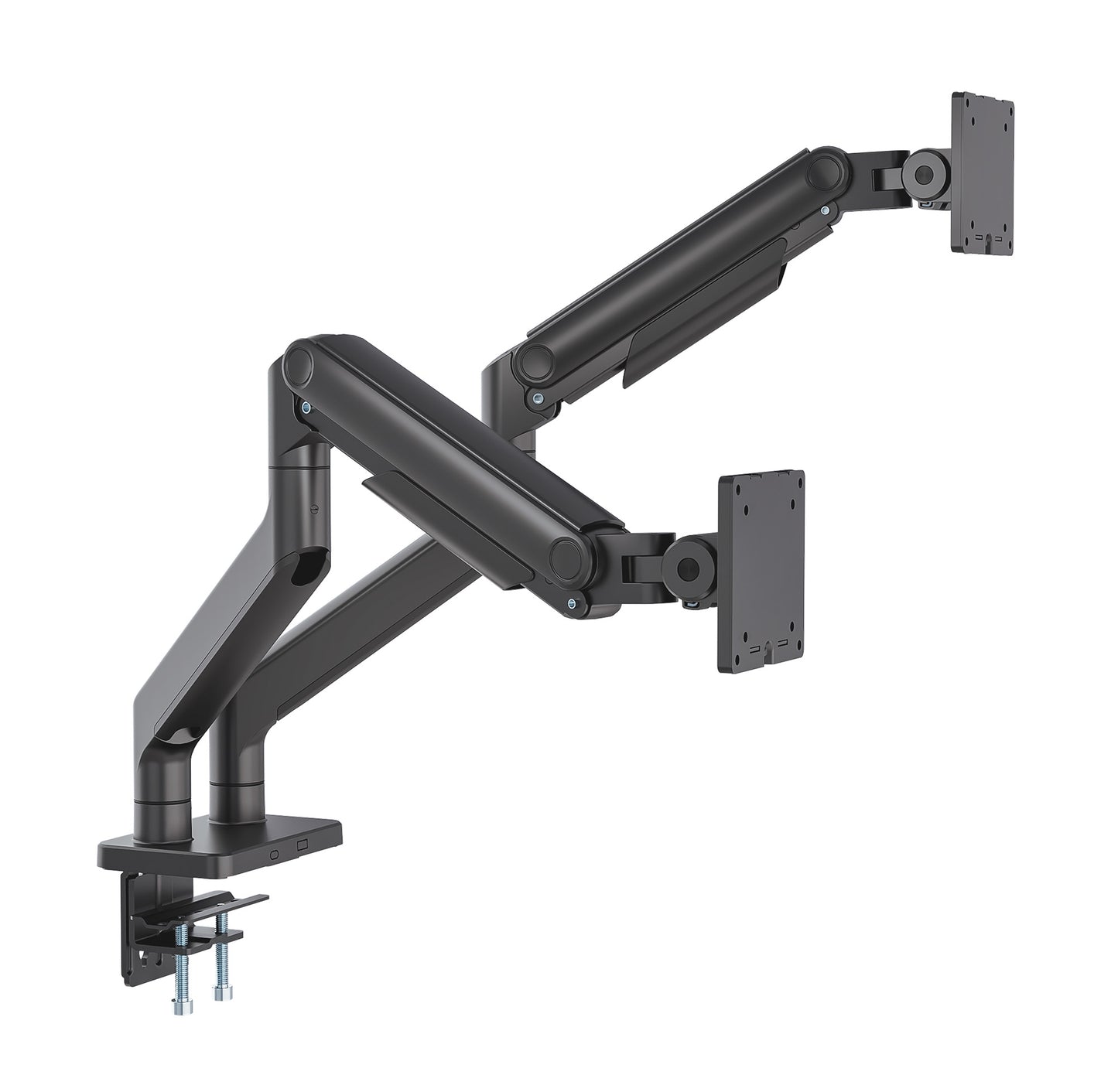 Tischhalterung für zwei Monitore von 17 bis 45 Zoll Image 7