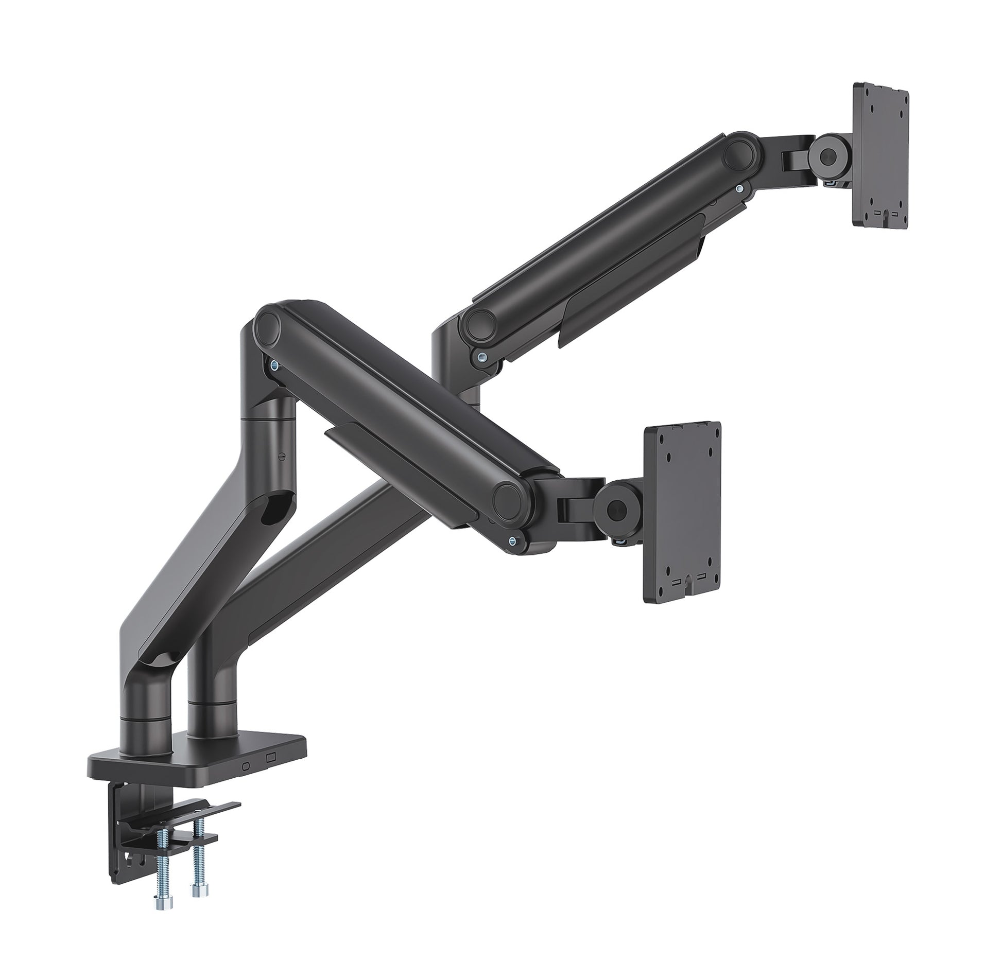 Tischhalterung für zwei Monitore von 17 bis 45 Zoll Image 7