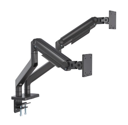 Tischhalterung für zwei Monitore von 17 bis 45 Zoll Image 7