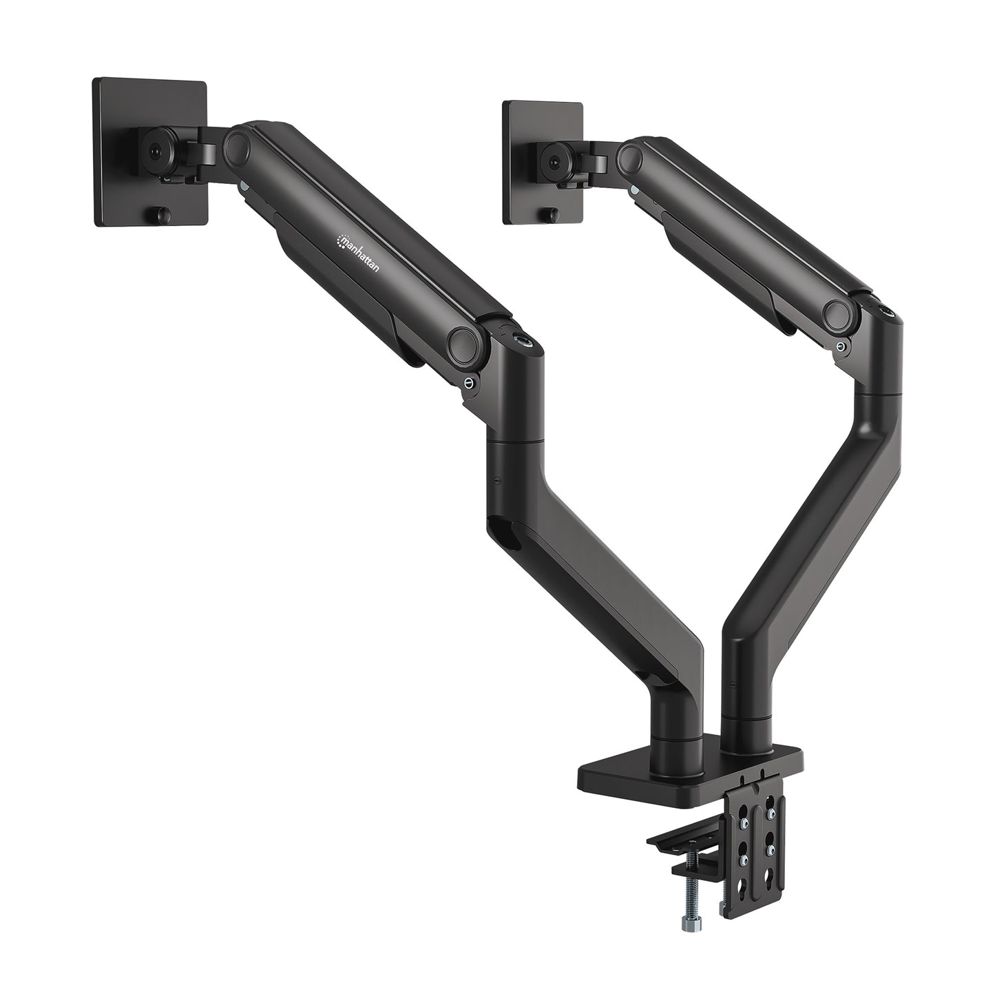 Tischhalterung für zwei Monitore von 17 bis 45 Zoll Image 8