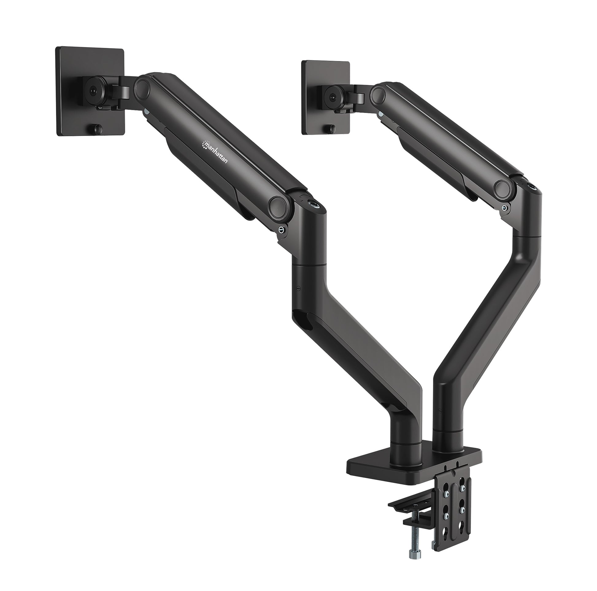 Tischhalterung für zwei Monitore von 17 bis 45 Zoll Image 8