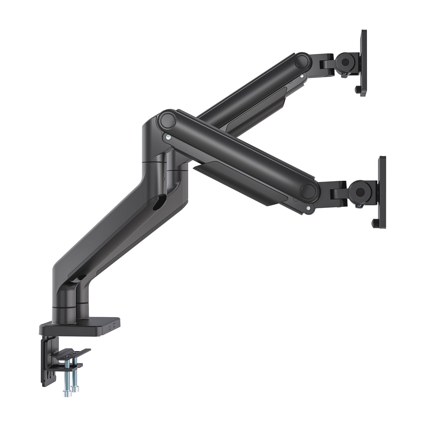 Tischhalterung für zwei Monitore von 17 bis 45 Zoll Image 10