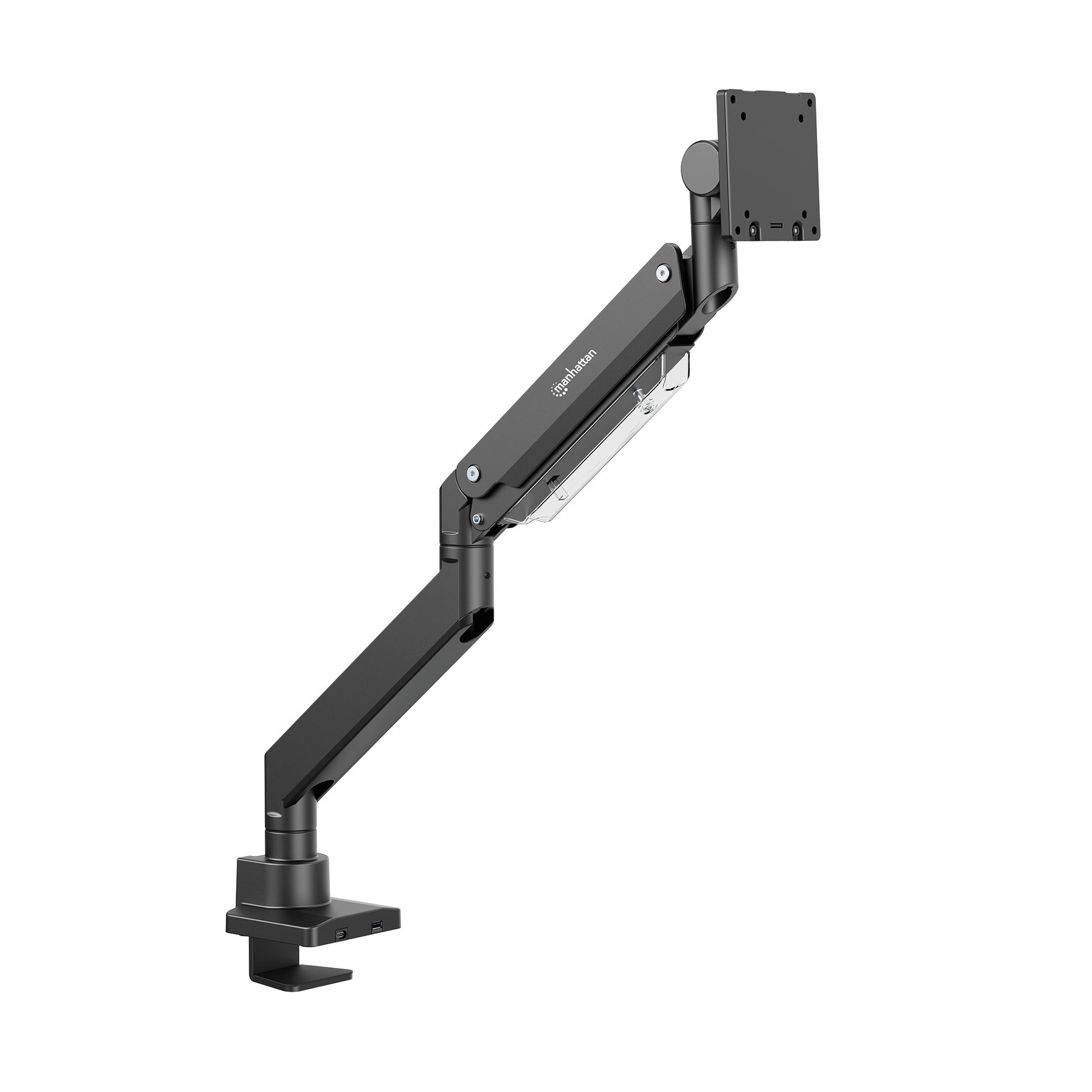 Tischhalterung mit USB-Ports für einen Monitor von 17 bis 57 Zoll Image 1