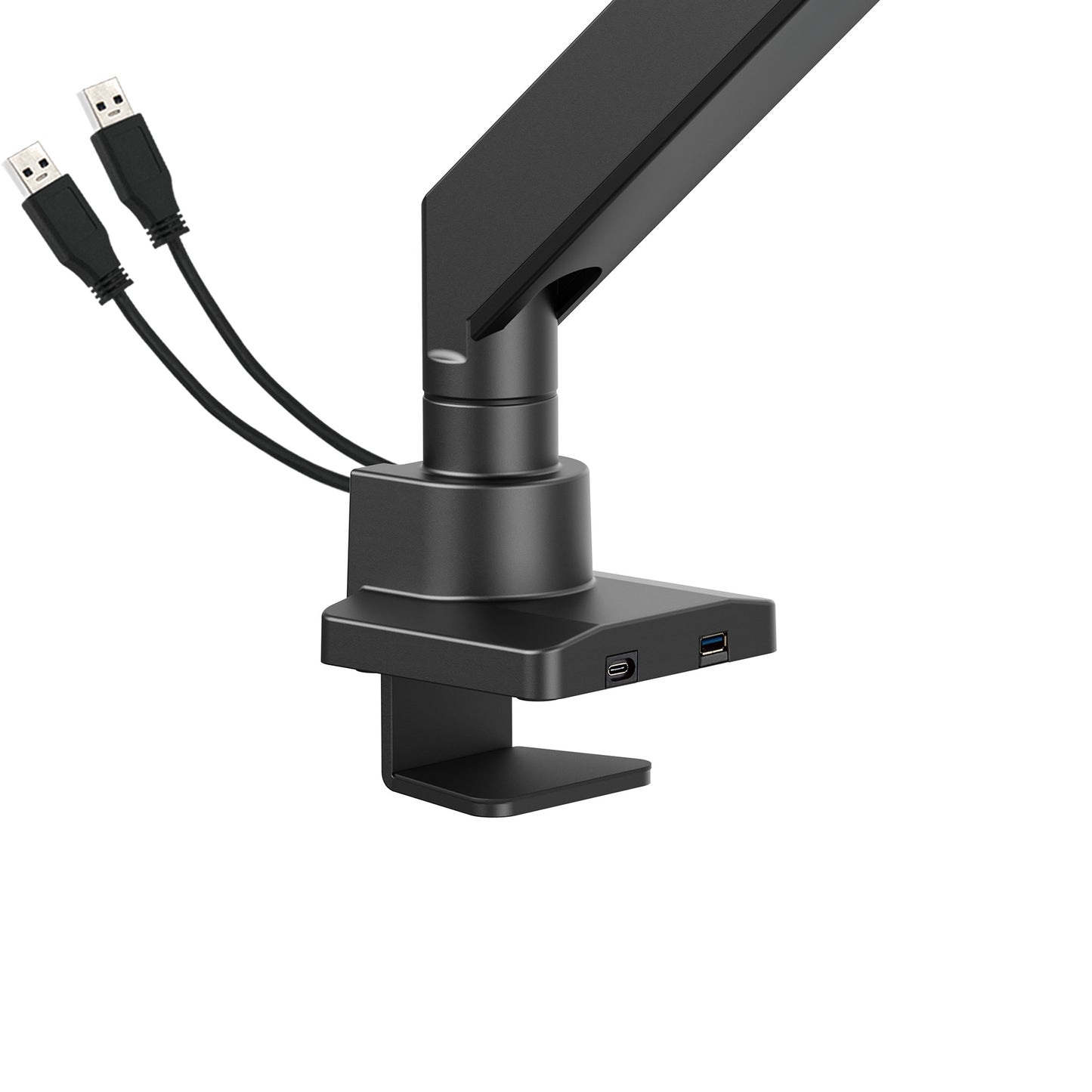 Tischhalterung mit USB-Ports für einen Monitor von 17 bis 57 Zoll Image 11