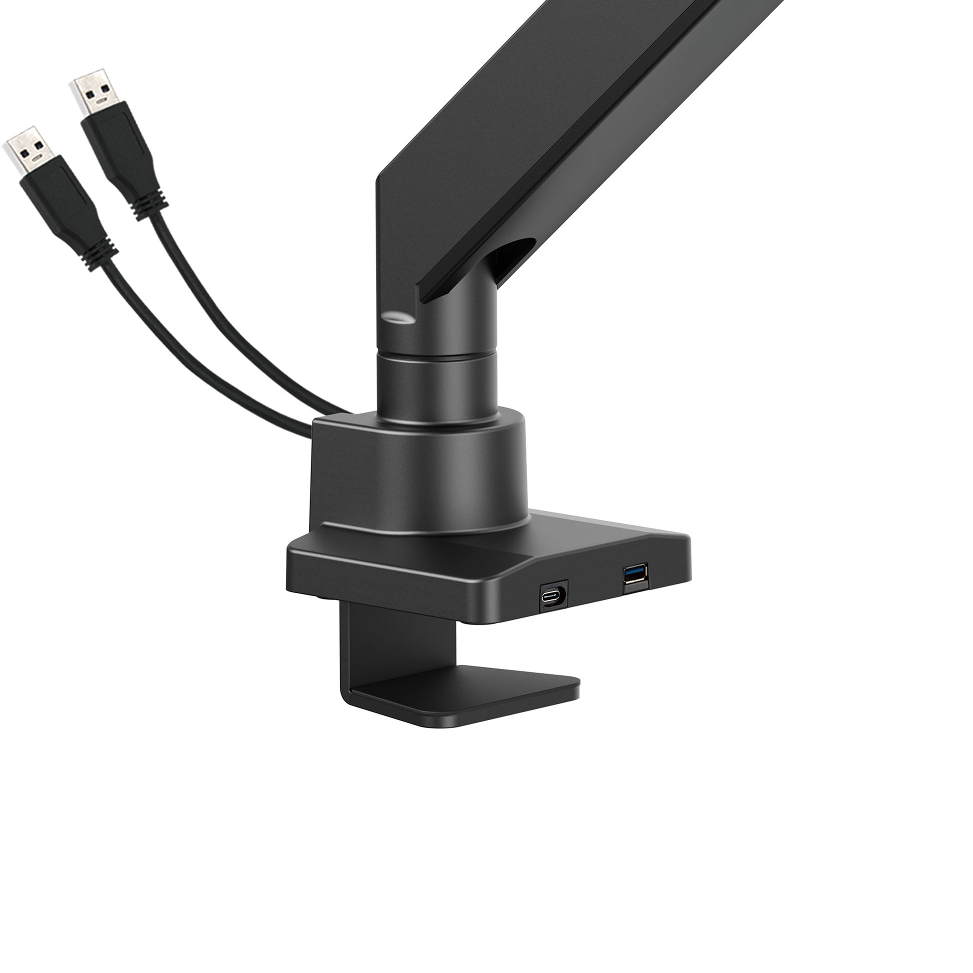 Tischhalterung mit USB-Ports für einen Monitor von 17 bis 57 Zoll Image 11