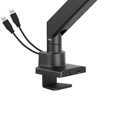 Tischhalterung mit USB-Ports für einen Monitor von 17 bis 57 Zoll Image 11