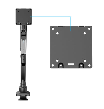 Tischhalterung mit USB-Ports für einen Monitor von 17 bis 57 Zoll Image 12