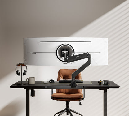 Tischhalterung mit USB-Ports für einen Monitor von 17 bis 57 Zoll Image 3