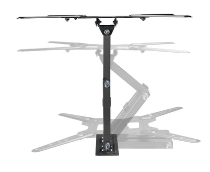 TV- und Monitorwandhalterung für 23 bis 55 Zoll, vollbeweglich Image 7
