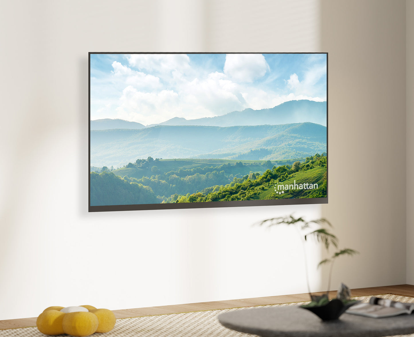 TV- und Monitorwandhalterung für 13 bis 32 Zoll, neigbar und schwenkbar Image 3