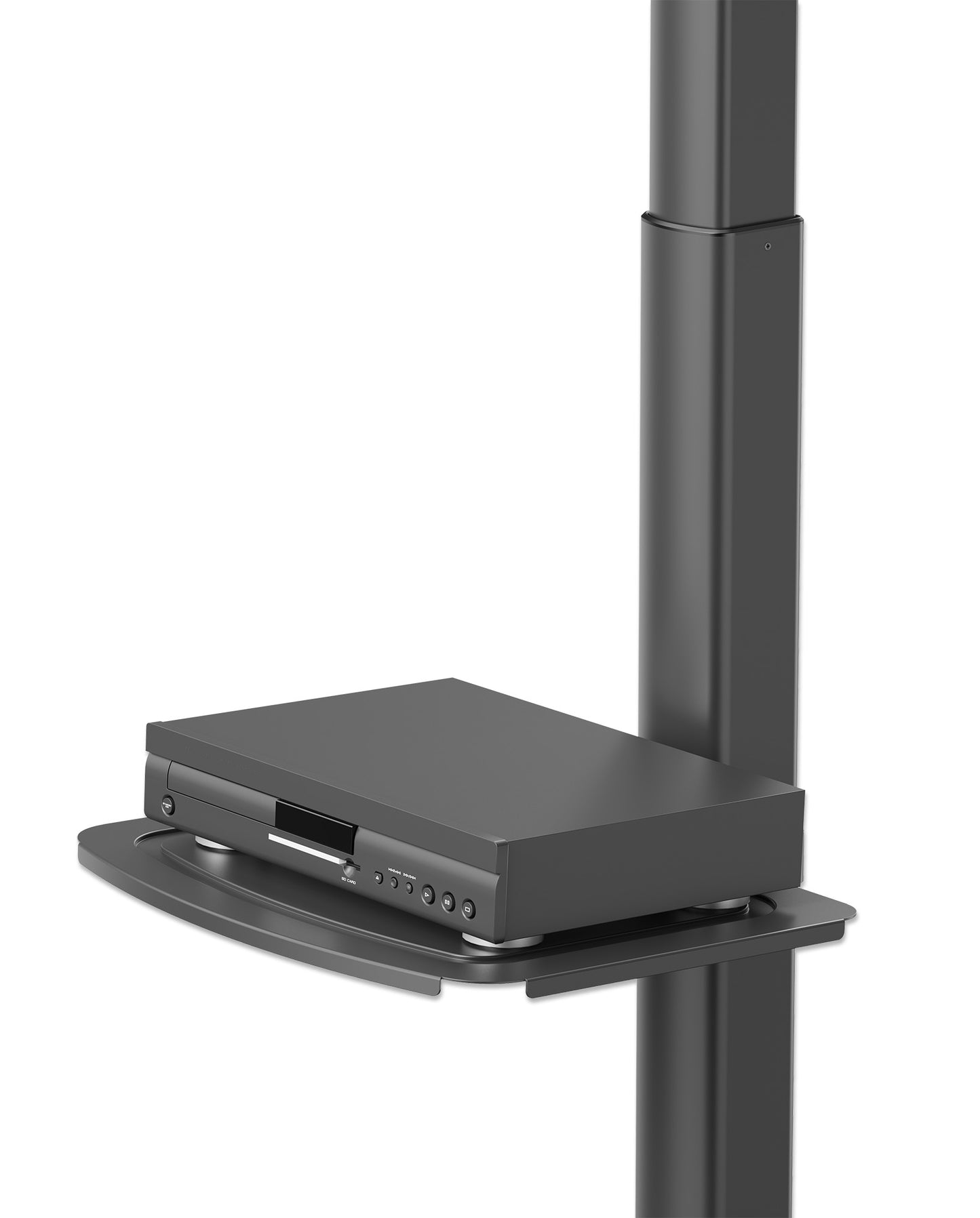 Multimedia TV-Ständer auf Rollen für 37 bis 86 Zoll, neigbar und höhenverstellbar Image 11