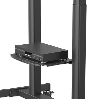 Multimedia TV-Ständer auf Rollen für 60 bis 120 Zoll, neigbar und höhenverstellbar Image 10