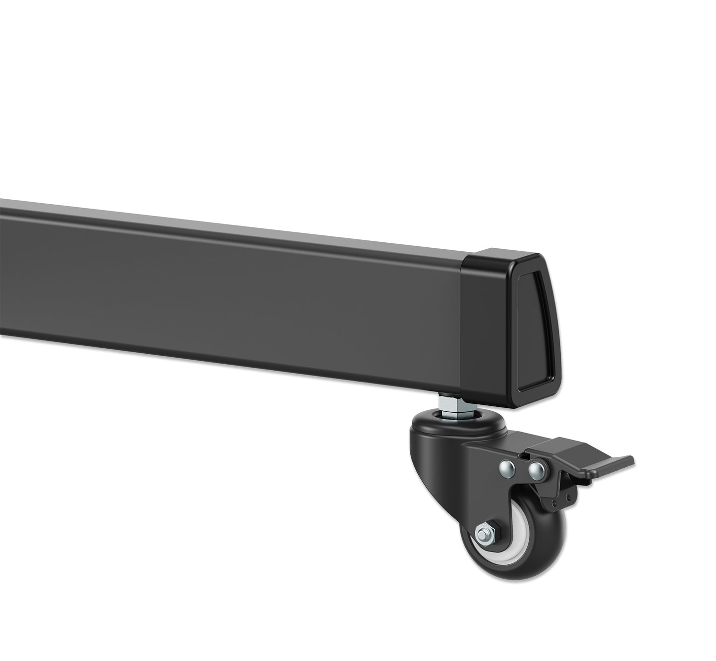 Multimedia TV-Ständer auf Rollen für 60 bis 120 Zoll, neigbar und höhenverstellbar Image 14