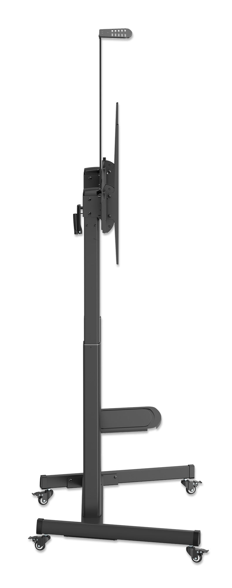 Multimedia TV-Ständer auf Rollen für 60 bis 120 Zoll, neigbar und höhenverstellbar Image 10