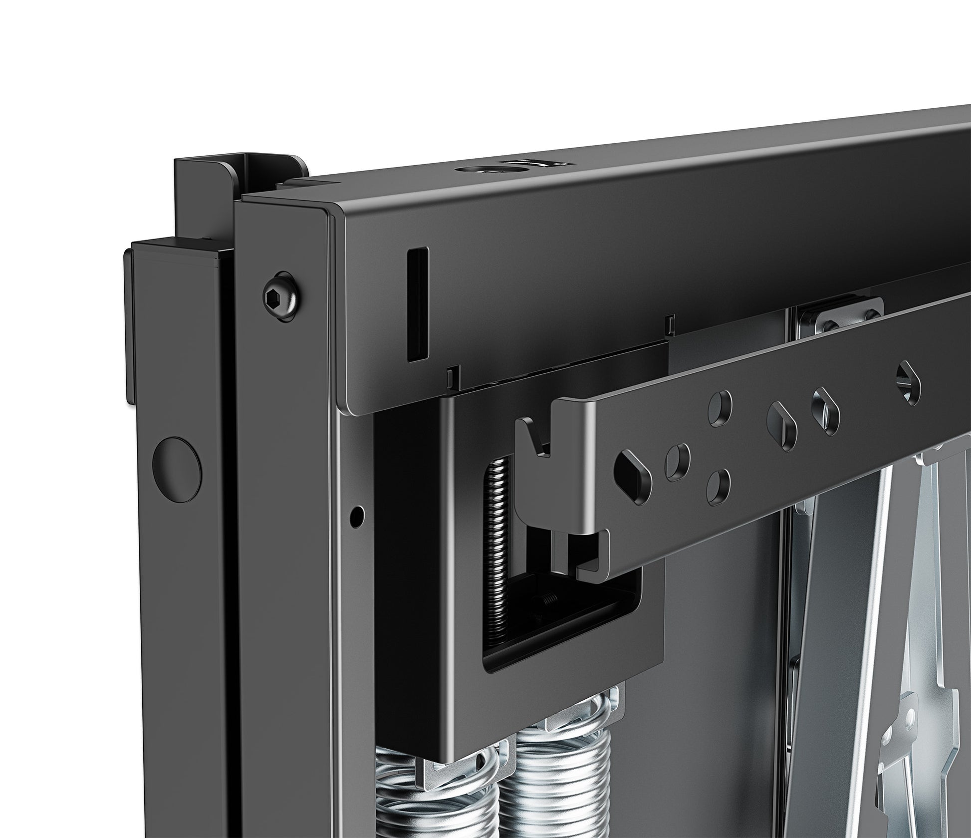TV-Wandhalterung, höhenverstellbar mit werkzeuglosem Lift&Lock-System, für 55 bis 75 Zoll Image 12