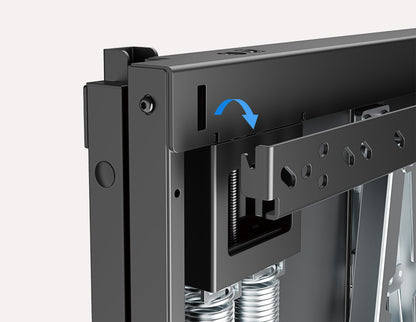 TV-Wandhalterung, höhenverstellbar mit werkzeuglosem Lift&Lock-System, für 55 bis 75 Zoll Image 14