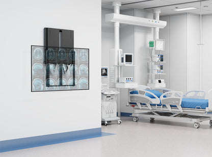 TV-Wandhalterung, höhenverstellbar mit werkzeuglosem Lift&Lock-System, für 55 bis 75 Zoll Image 7