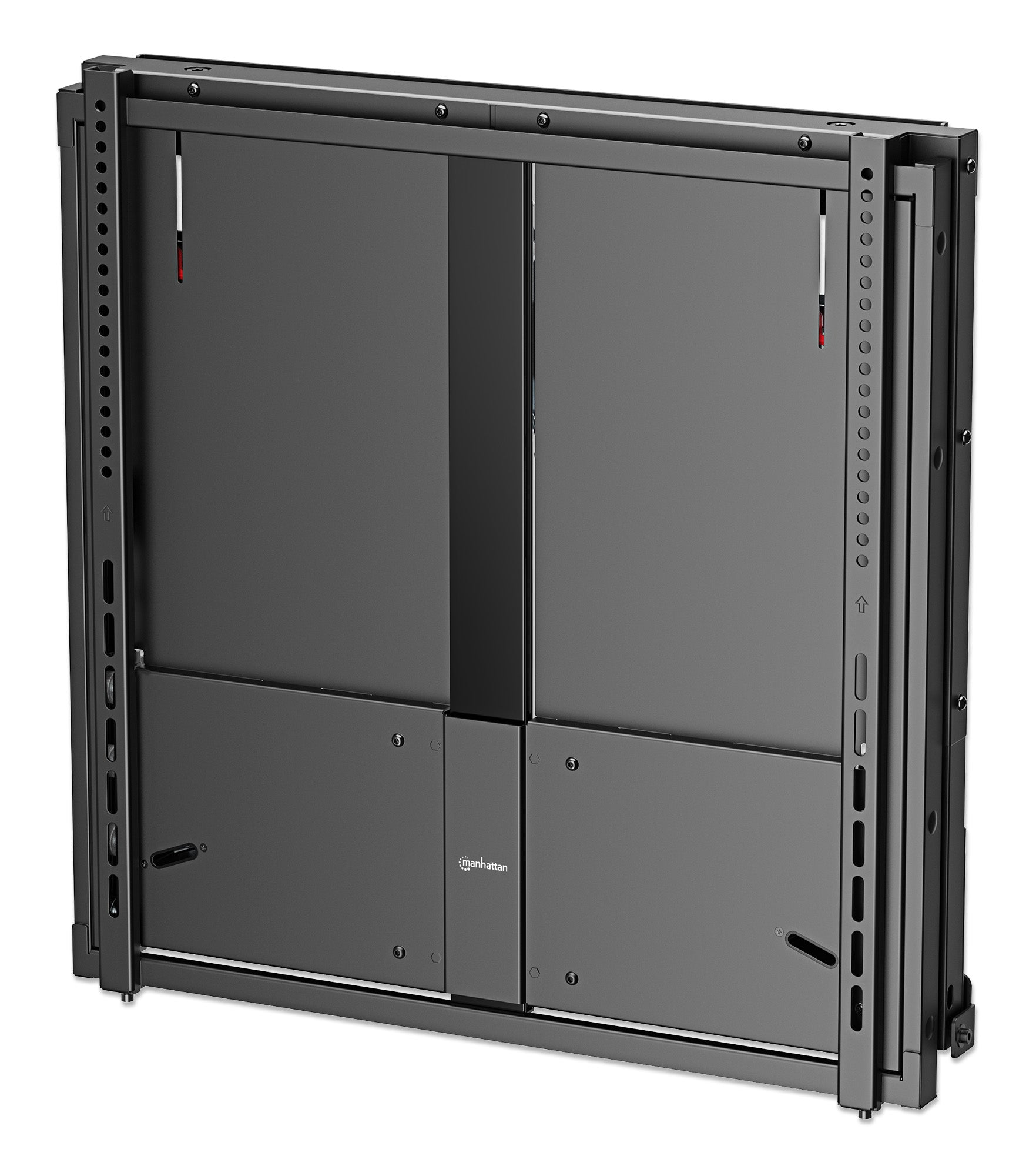 TV-Wandhalterung, höhenverstellbar mit werkzeuglosem Lift&Lock-System, für 55 bis 75 Zoll Image 1
