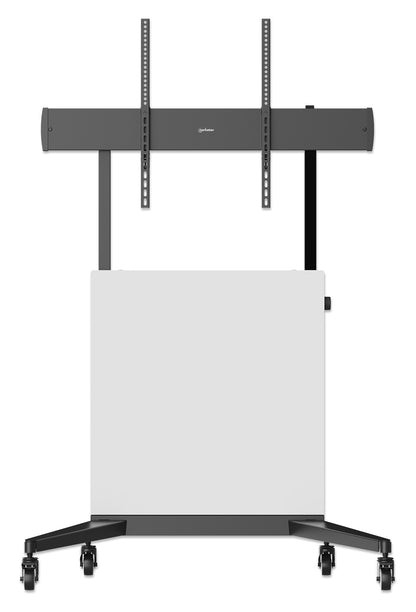 TV-Ständer auf Rollen, höhenverstellbar mit werkzeuglosem Lift&Lock-System, für 50 bis 100 Zoll Image 4