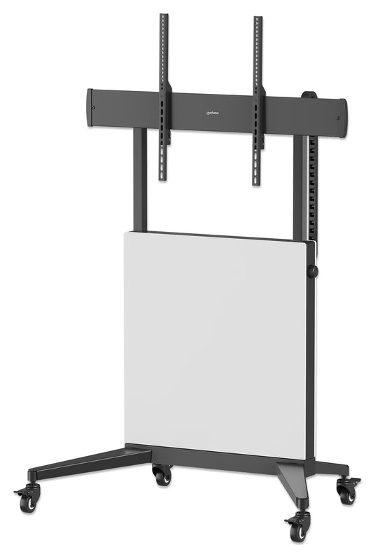 TV-Ständer auf Rollen, höhenverstellbar mit werkzeuglosem Lift&Lock-System, für 50 bis 100 Zoll Image 1