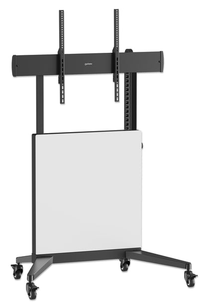 TV-Ständer auf Rollen, höhenverstellbar mit werkzeuglosem Lift&Lock-System, für 50 bis 100 Zoll Image 6