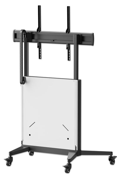 TV-Ständer auf Rollen, höhenverstellbar mit werkzeuglosem Lift&Lock-System, für 50 bis 100 Zoll Image 10