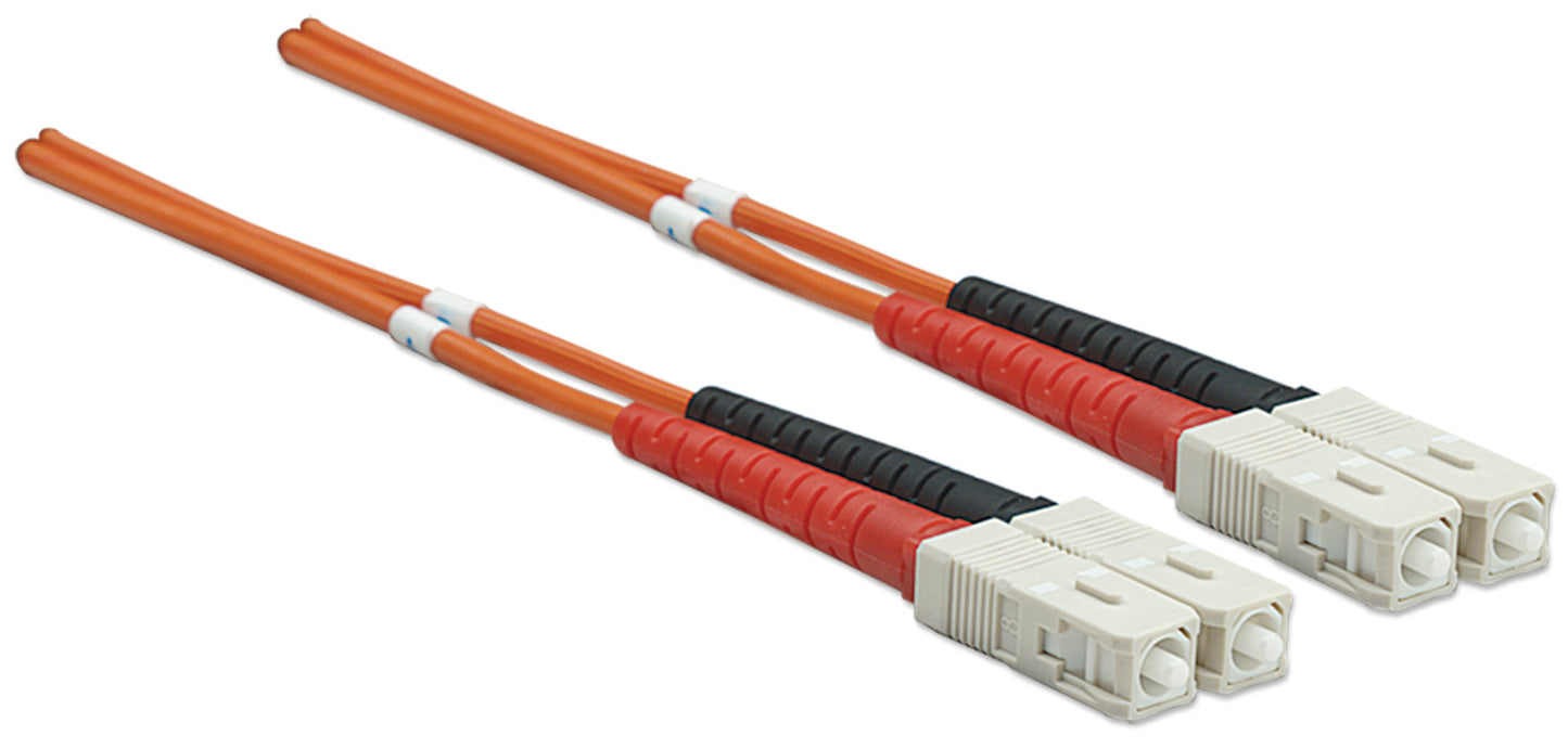 Glasfaser LWL-Anschlusskabel, Duplex, Multimode Image 3