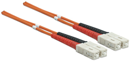 Glasfaser LWL-Anschlusskabel, Duplex, Multimode Image 3