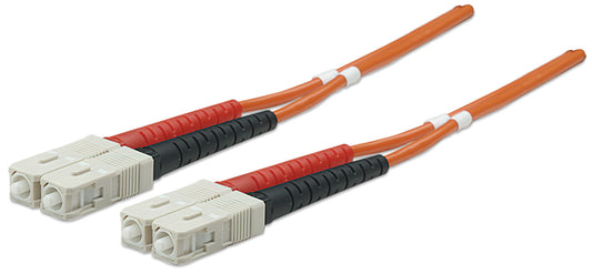 Glasfaser LWL-Anschlusskabel, Duplex, Multimode Image 1