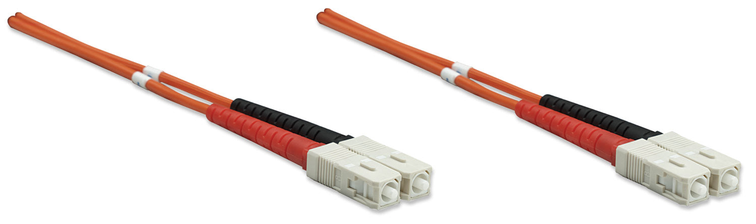 Glasfaser LWL-Anschlusskabel, Duplex, Multimode Image 3