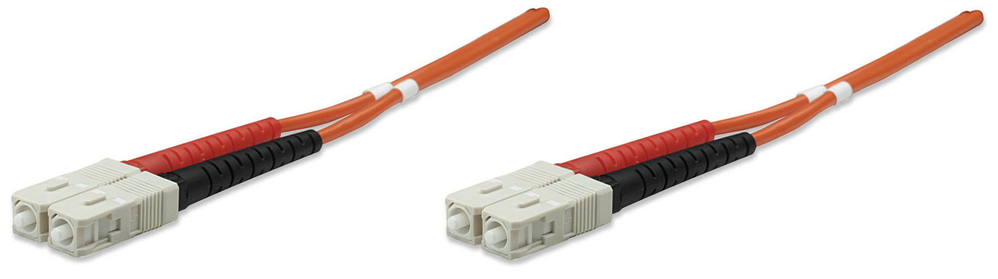 Glasfaser LWL-Anschlusskabel, Duplex, Multimode Image 1