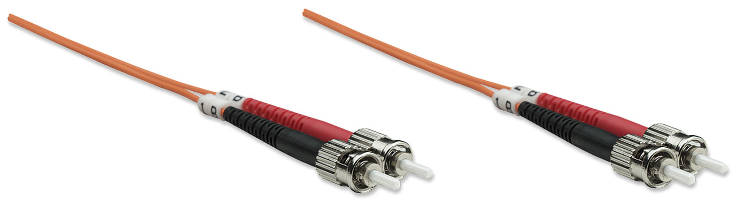 Glasfaser LWL-Anschlusskabel, Duplex, Multimode Image 3
