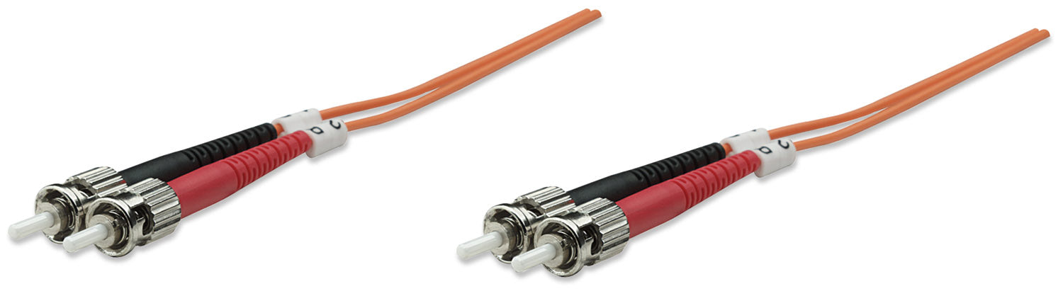 Glasfaser LWL-Anschlusskabel, Duplex, Multimode Image 1