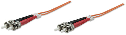 Glasfaser LWL-Anschlusskabel, Duplex, Multimode Image 1