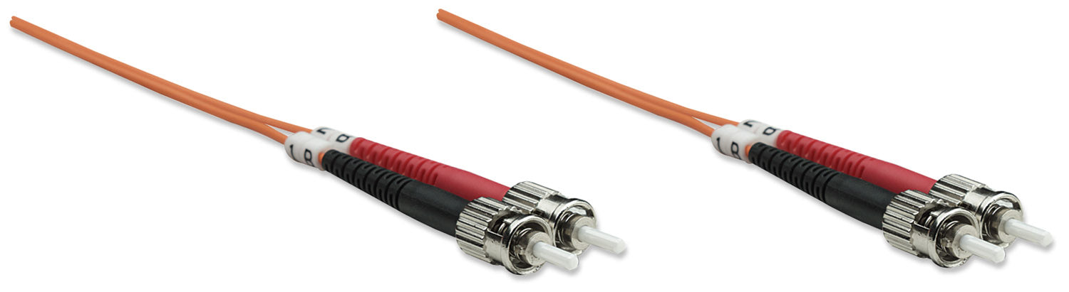 Glasfaser LWL-Anschlusskabel, Duplex, Multimode Image 3