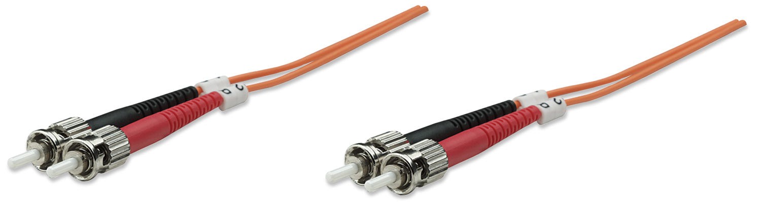 Glasfaser LWL-Anschlusskabel, Duplex, Multimode Image 1