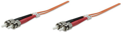 Glasfaser LWL-Anschlusskabel, Duplex, Multimode Image 1