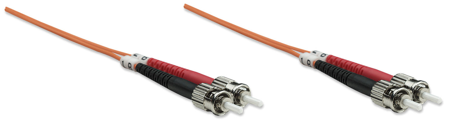 Glasfaser LWL-Anschlusskabel, Duplex, Multimode Image 3
