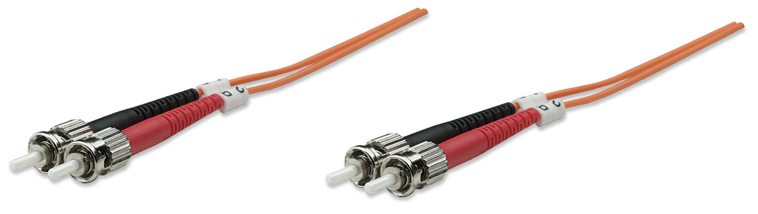 Glasfaser LWL-Anschlusskabel, Duplex, Multimode Image 1