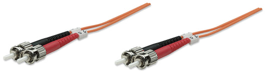 Glasfaser LWL-Anschlusskabel, Duplex, Multimode Image 1