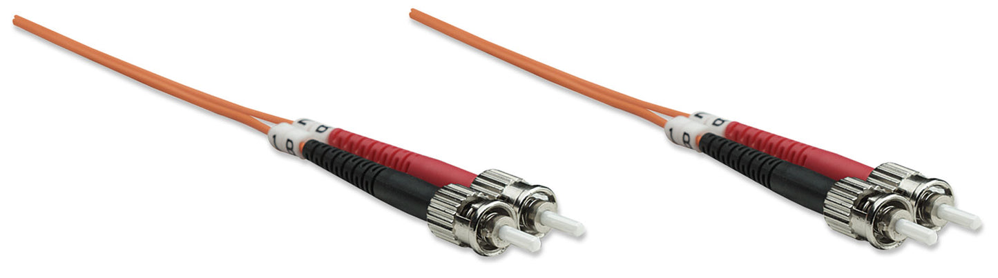 Glasfaser LWL-Anschlusskabel, Duplex, Multimode Image 3
