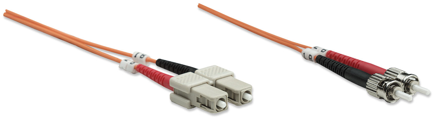 Glasfaser LWL-Anschlusskabel, Duplex, Multimode Image 3