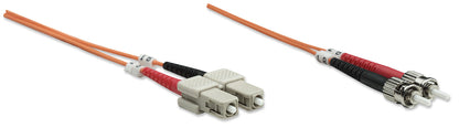 Glasfaser LWL-Anschlusskabel, Duplex, Multimode Image 3