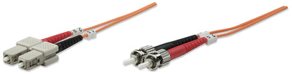 Glasfaser LWL-Anschlusskabel, Duplex, Multimode Image 1