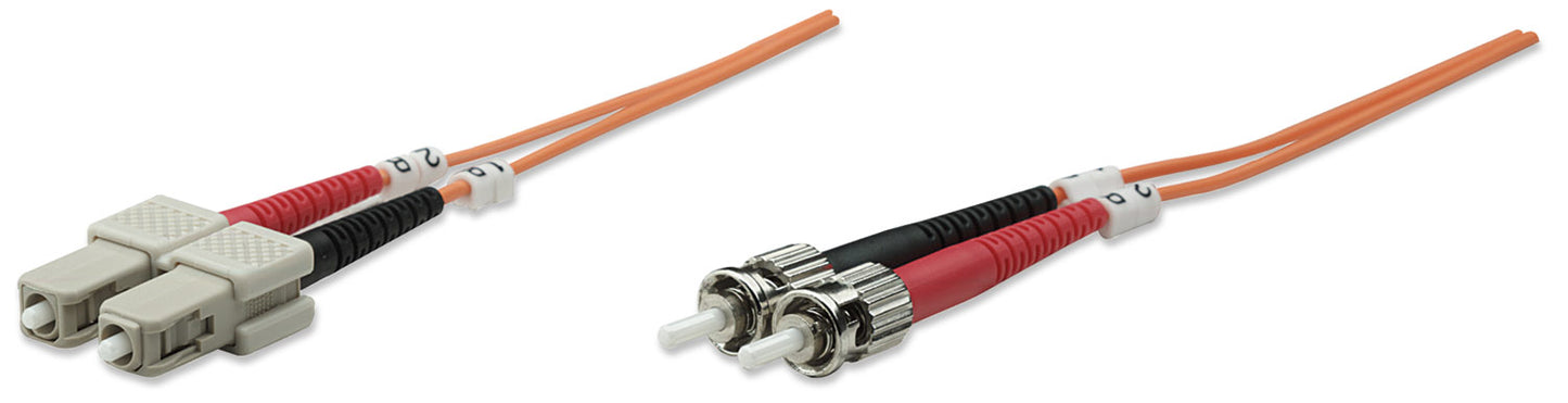 Glasfaser LWL-Anschlusskabel, Duplex, Multimode Image 1