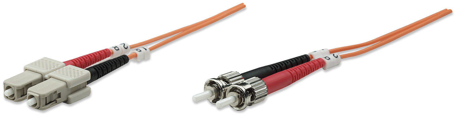 Glasfaser LWL-Anschlusskabel, Duplex, Multimode Image 1