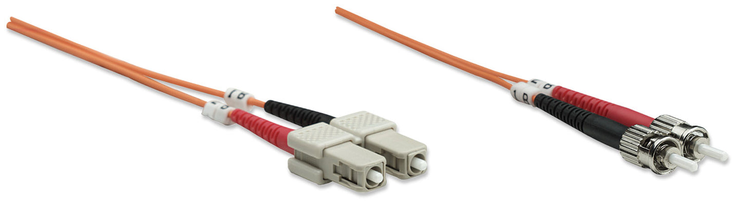 Glasfaser LWL-Anschlusskabel, Duplex, Multimode Image 3