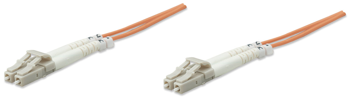 Glasfaser LWL-Anschlusskabel, Duplex, Multimode Image 1